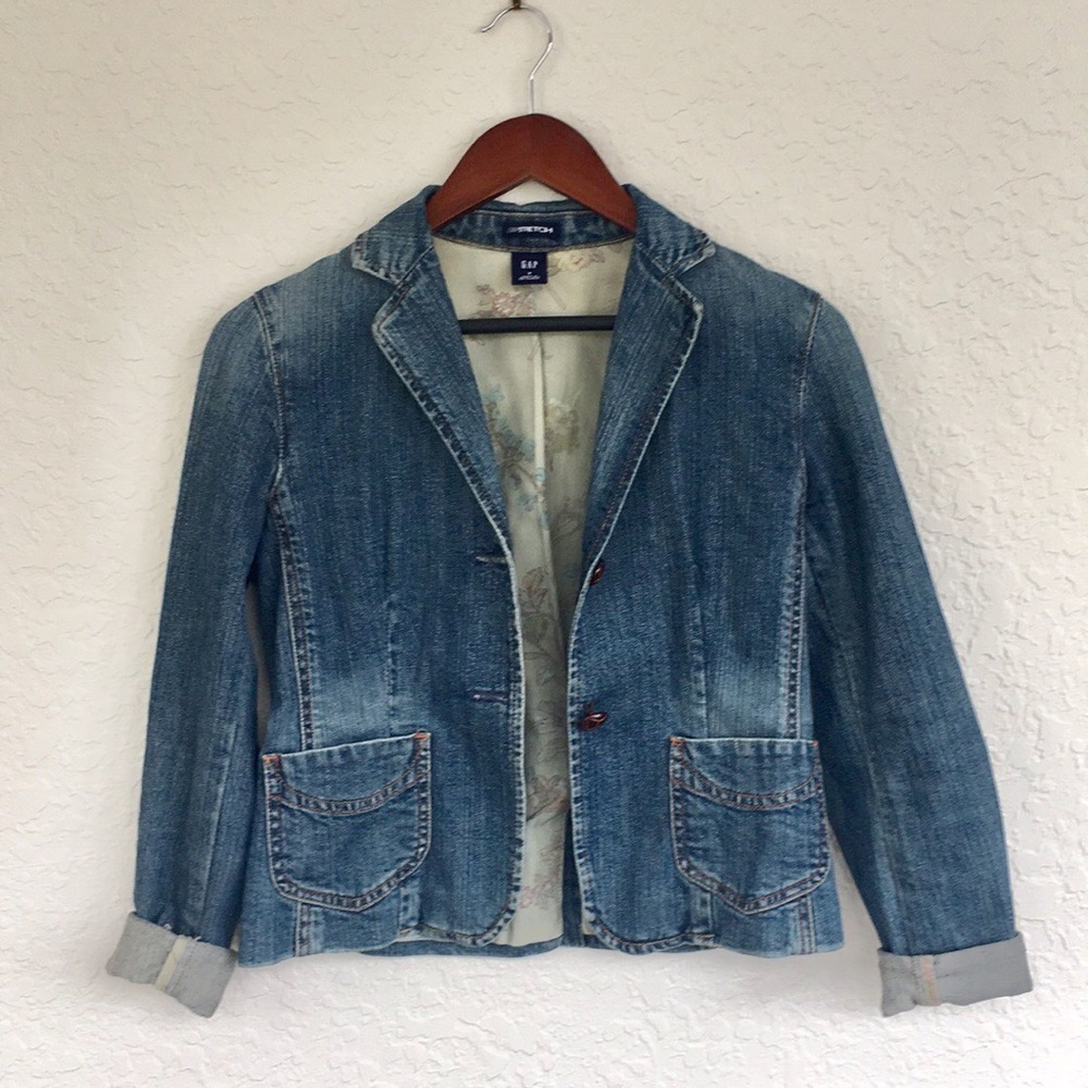 [GAP] Vintage Fitted Jean Jacket